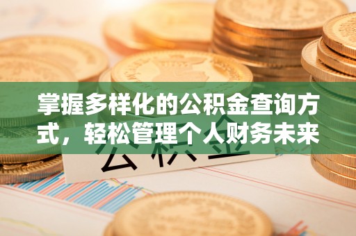 阜阳掌握多样化的公积金查询方式，轻松管理个人财务未来