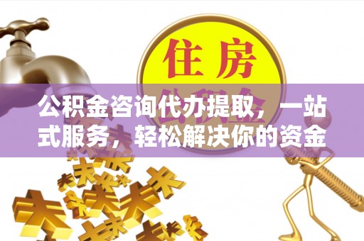 阜阳公积金咨询代办提取，一站式服务，轻松解决你的资金难题