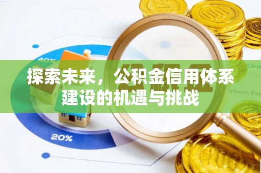 阜阳探索未来，公积金信用体系建设的机遇与挑战