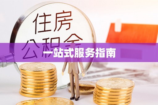 阜阳一站式服务指南
