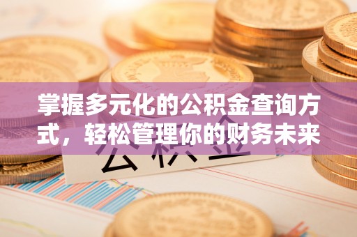 阜阳掌握多元化的公积金查询方式，轻松管理你的财务未来