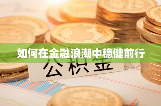 阜阳如何在金融浪潮中稳健前行