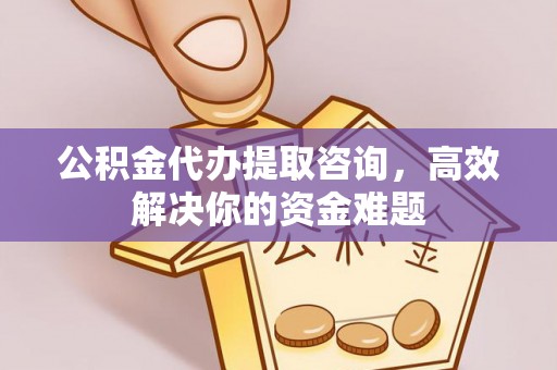 阜阳公积金代办提取咨询，高效解决你的资金难题