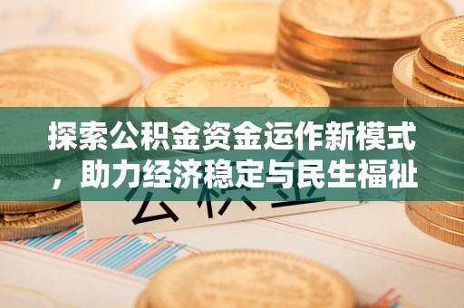 阜阳探索公积金资金运作新模式，助力经济稳定与民生福祉
