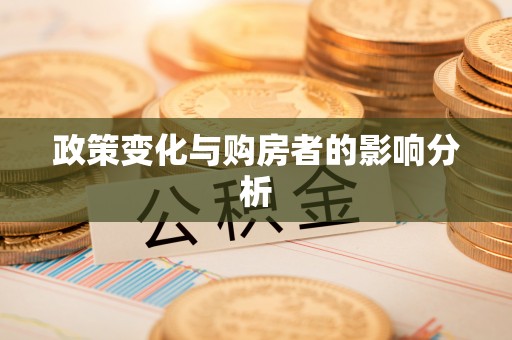 阜阳政策变化与购房者的影响分析