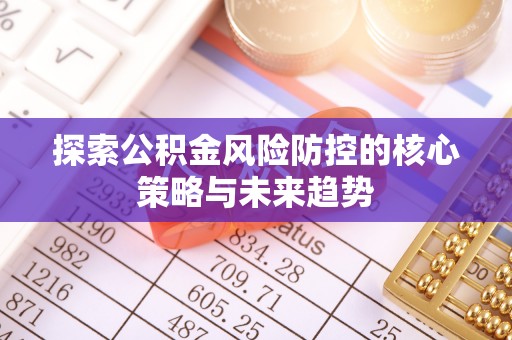阜阳探索公积金风险防控的核心策略与未来趋势