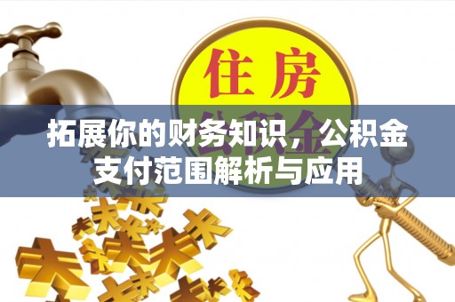 阜阳拓展你的财务知识，公积金支付范围解析与应用