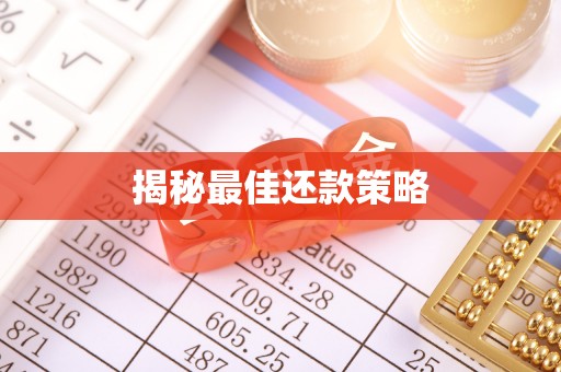 阜阳揭秘最佳还款策略