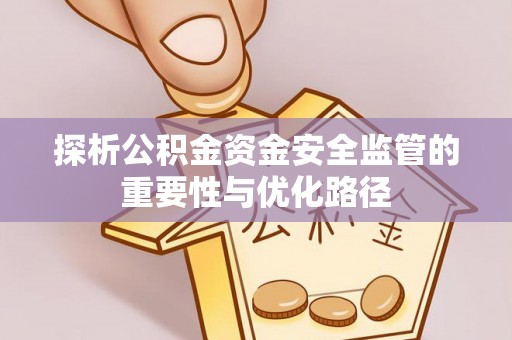 阜阳探析公积金资金安全监管的重要性与优化路径