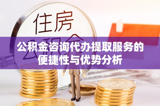 阜阳公积金咨询代办提取服务的便捷性与优势分析