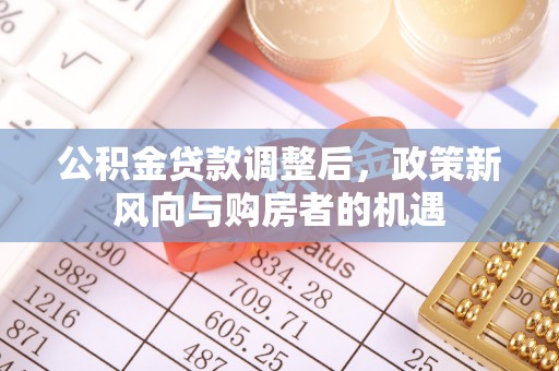 阜阳公积金贷款调整后，政策新风向与购房者的机遇
