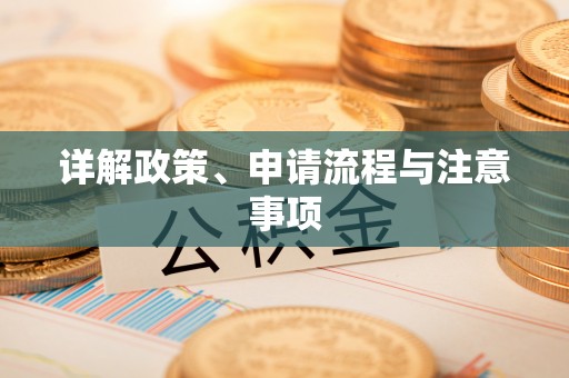 阜阳详解政策、申请流程与注意事项